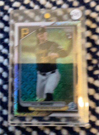 2024 Bowman Chrome #31 Paul Skenes — front