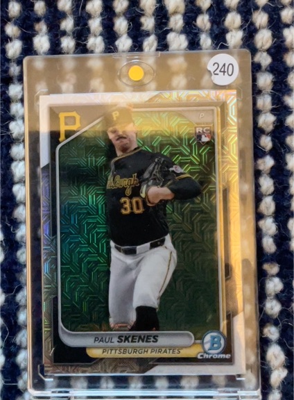 2024 Bowman Chrome #31 Paul Skenes — front