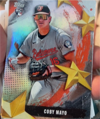 2025 Topps #SMLB-35 Coby Mayo — front