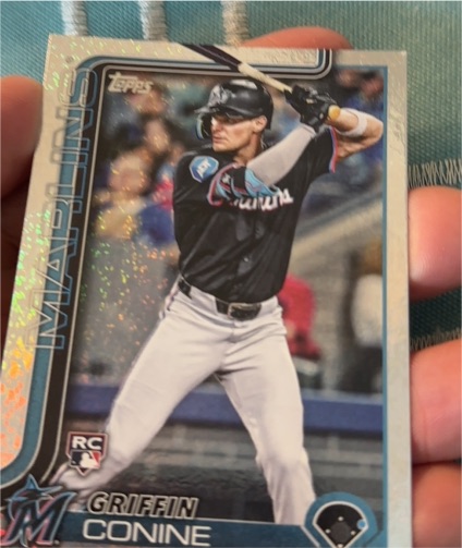 2025 Topps Chrome #86 Griffin Conine — front