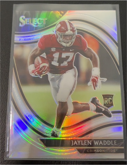 2021 Panini Select #264 Jaylen Waddle — front