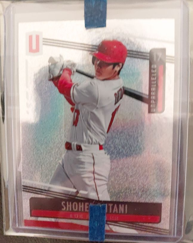 2019 Panini Chronicles Unparalleled #23 Shohei Ohtani — front