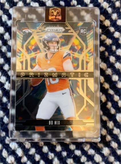 2024 Panini Prizm #11 Bo Nix — front