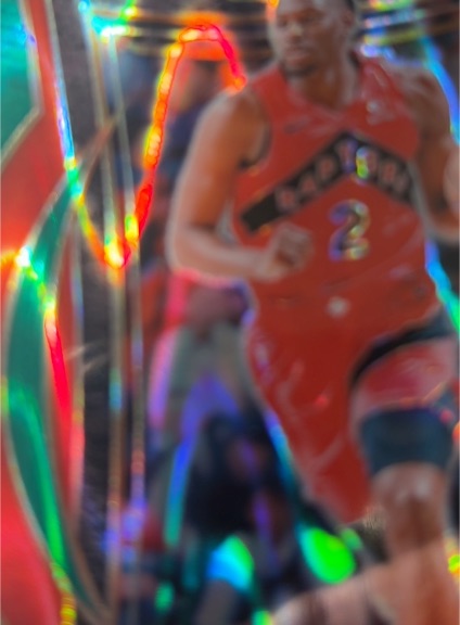 2020-21 Panini Select #46 Pascal Siakam Ice Prizm — front