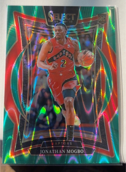 2024-25 Panini Select #87 Jonathan Mogbo — front