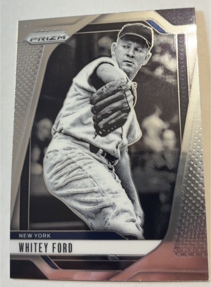 2025 Panini Prizm Baseball #40 Whitey Ford — front