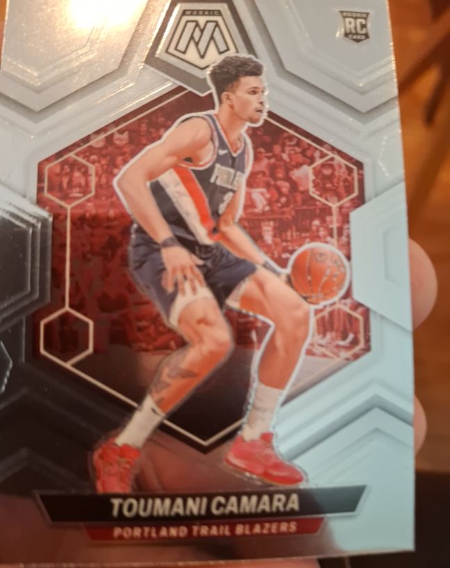 2023-24 Panini Mosaic #249 Toumani Camara — front