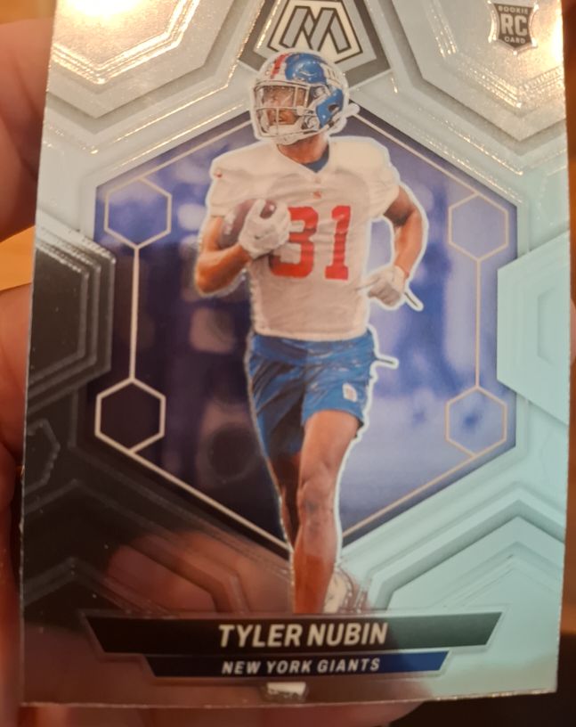 2024 Panini Mosaic #346 Tyler Nubin — front