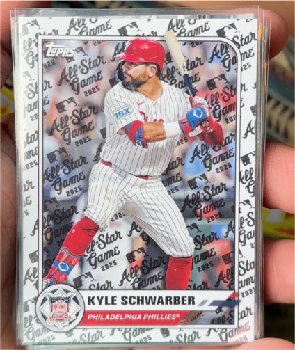2025 Topps All-Star Game #51 Kyle Schwarber — front