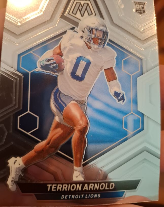 2024 Panini Mosaic #324 Terrion Arnold — front