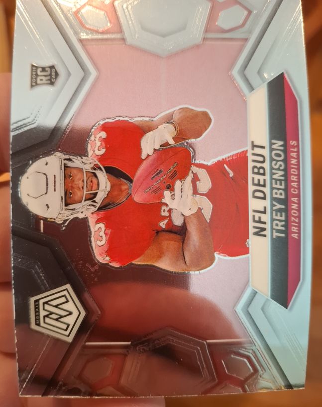 2024 Panini Mosaic #277 Trey Benson — front