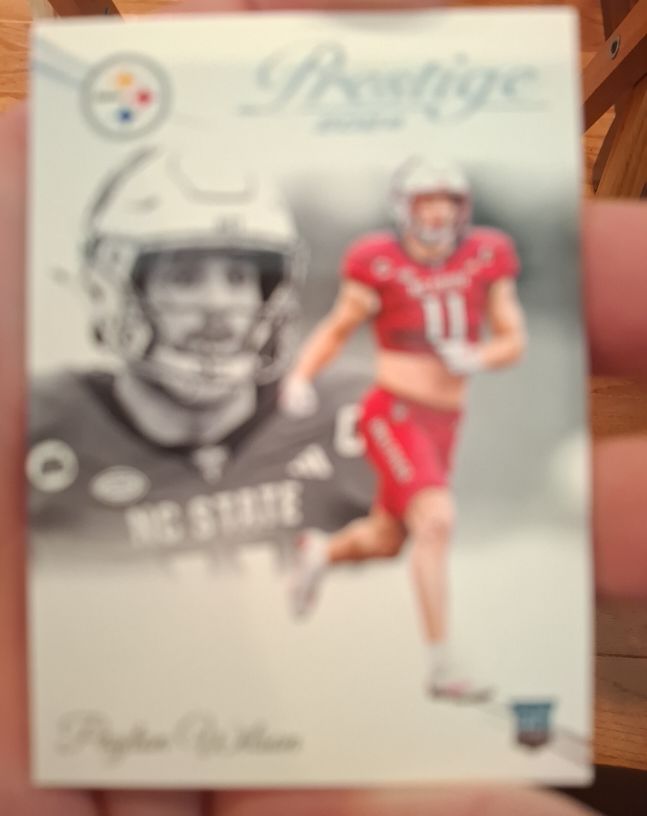 2024 Panini Prestige #329 Payton Wilson — front