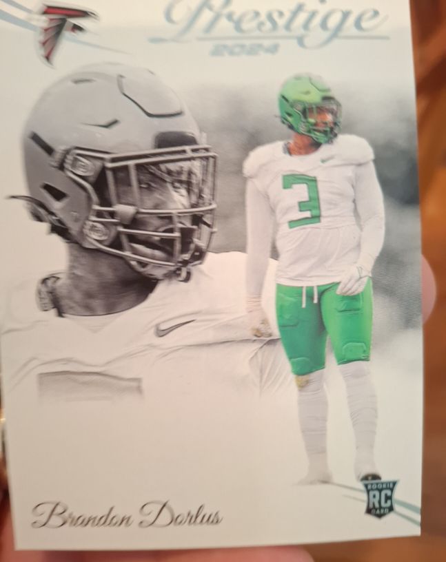 2024 Panini Prestige #360 Brandon Dorlus — front