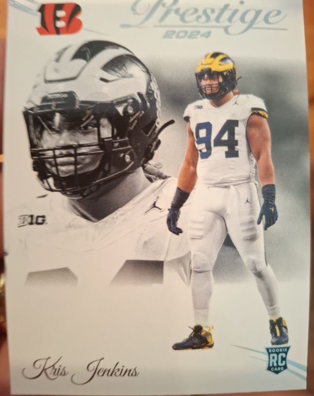 2024 Panini Prestige #342 Kris Jenkins — front