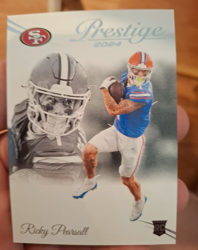 2024 Panini Prestige #347 Ricky Pearsall — front