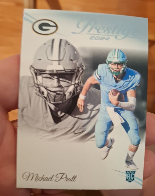 2024 Panini Prestige #380 Michael Pratt — front