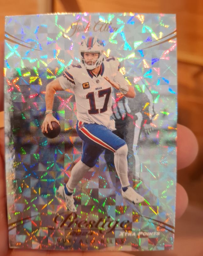 2024 Panini Prestige #30 Josh Allen — front