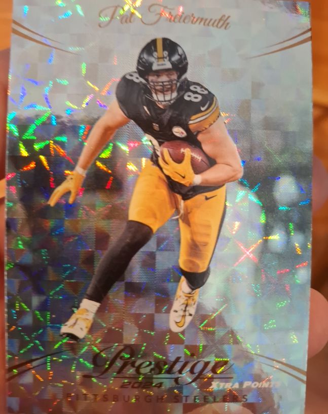 2024 Panini Prestige #252 Pat Freiermuth — front