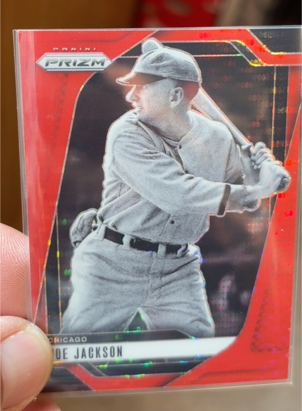 2025 Panini Prizm #94 Joe Jackson — front