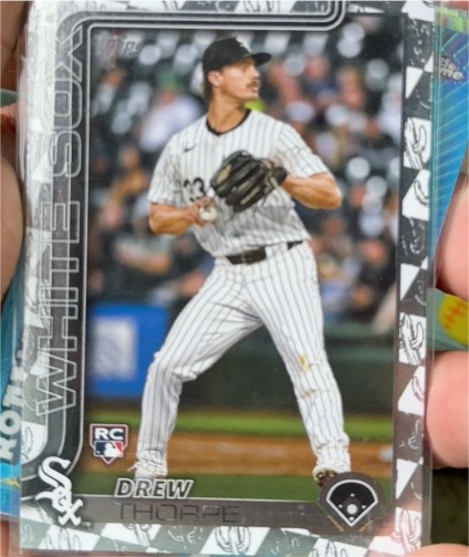 2025 Topps #320 Drew Thorpe — front