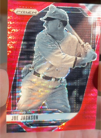 2021 Panini Prizm Joe Jackson — front