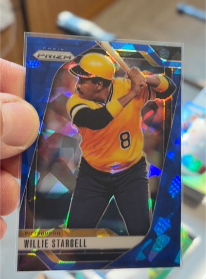2025 Panini Prizm #104 Willie Stargell — front