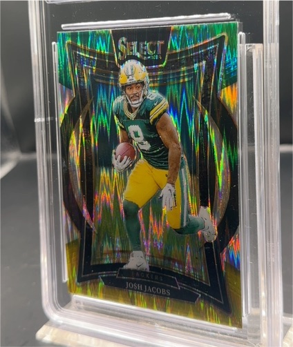 2024 Panini Select Concourse #73 Josh Jacobs — front