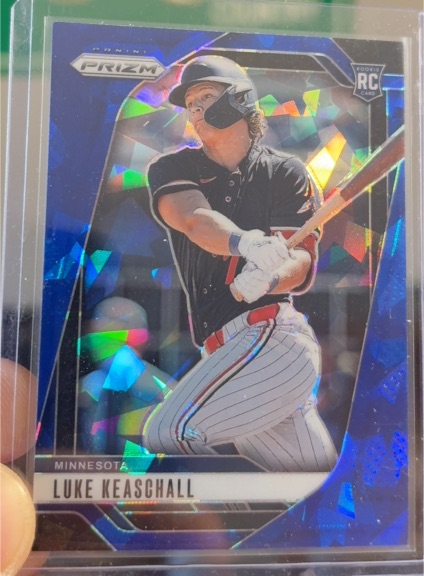 2025 Panini Prizm #250 Luke Keaschall — front