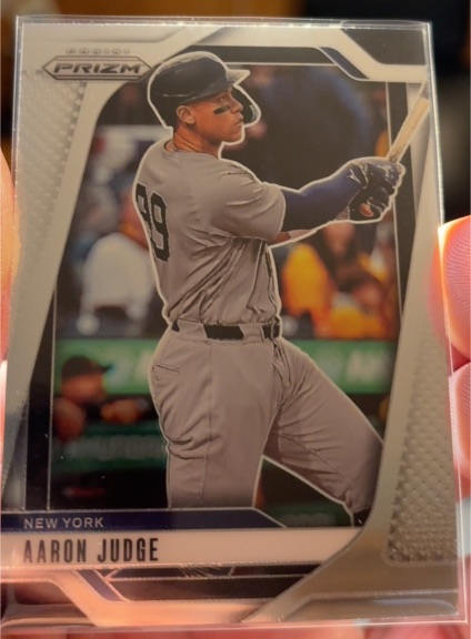 2025 Panini Prizm #26 Aaron Judge — front