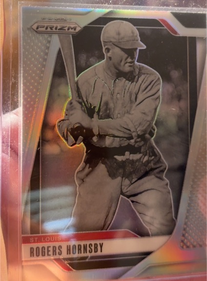 2025 Panini Prizm #3569 Rogers Hornsby — front