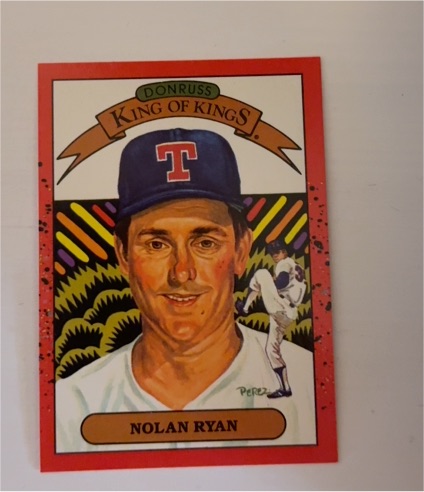 1990 Donruss #659 Nolan Ryan King of Kings — front