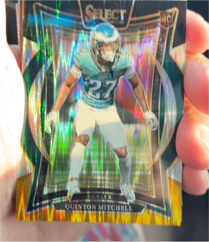 2024 Panini Select Concourse #55 Quinyon Mitchell — front