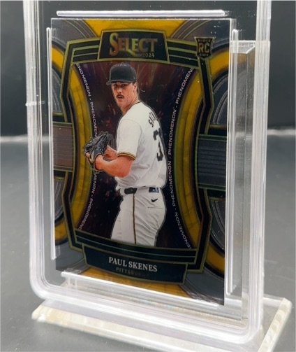 2024 Panini Select #2 Paul Skenes Phenomenon Rookie — front