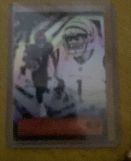 2022 Sage Artistry Kenny Pickett Pittsburgh — front