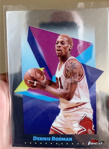 2024-25 Topps Finest #15 Dennis Rodman — front