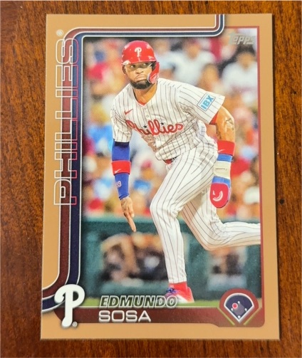 2025 Topps Series 2 #489 Edmundo Sosa — front