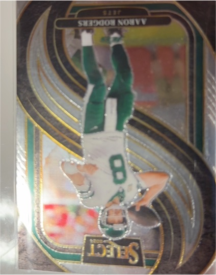 2024 Panini Select Premier Level #126 Aaron Rodgers — front