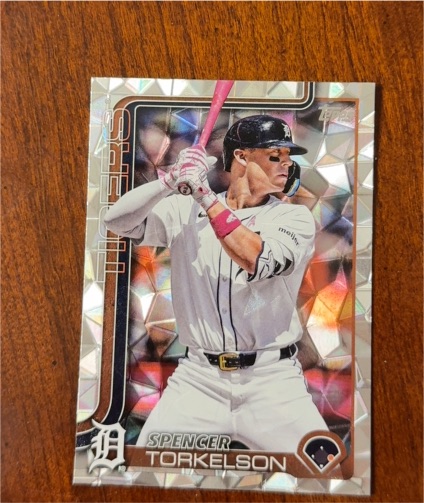 2025 Topps Series 2 #494 Spencer Torkelson — front