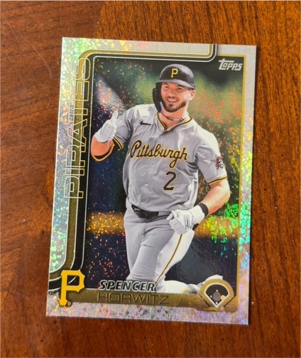 2025 Topps Series 2 #488 Spencer Horwitz — front