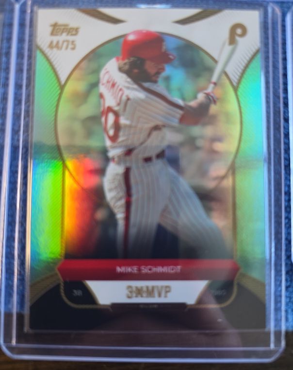 2025 Topps Welcome to the Club #16 Mike Schmidt 3X MVP — front
