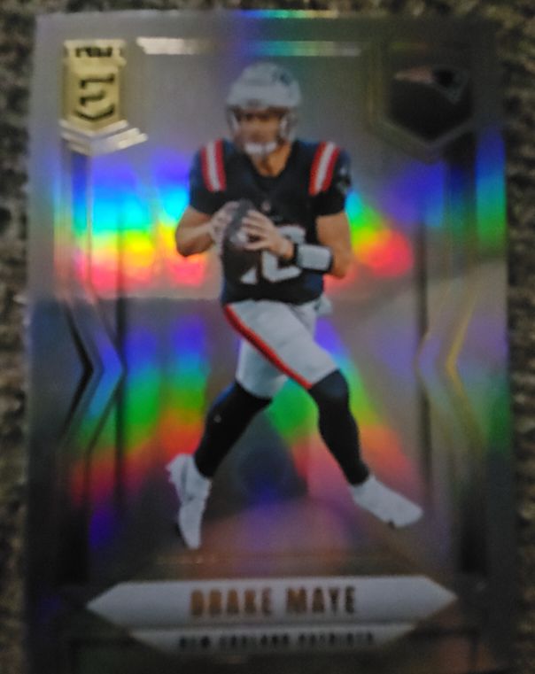 2025 Panini Donruss Elite #65 Drake Maye — front