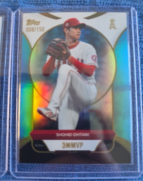 2025 Topps Welcome to the Club #1 Shohei Ohtani 3x MVP — front