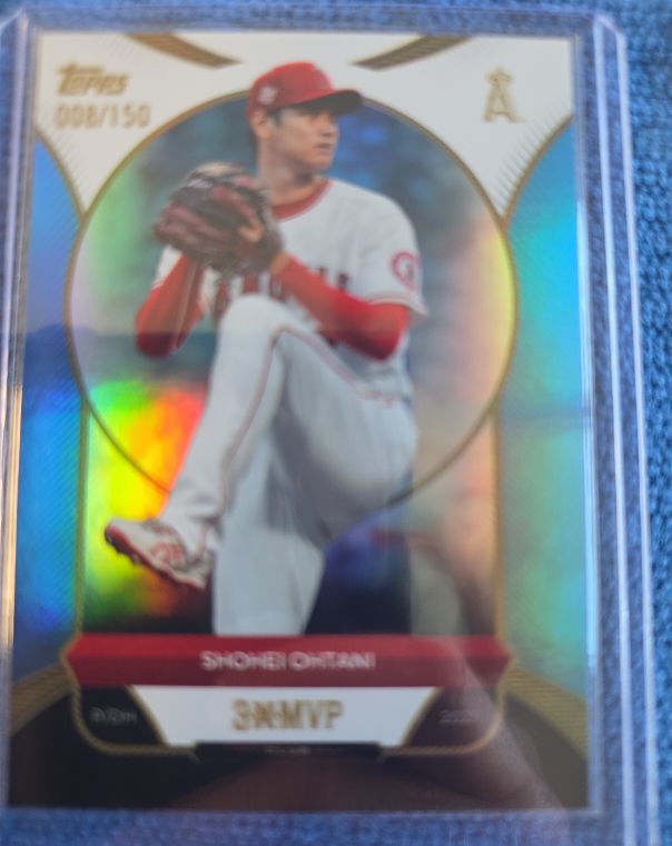 2025 Topps Welcome to the Club #1 Shohei Ohtani 3x MVP — front