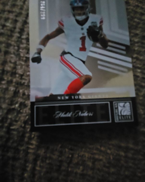 2017 Donruss Elite #123 Hale Hentges — front