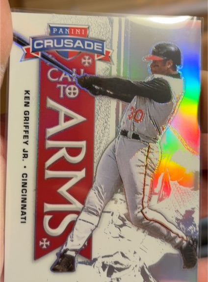 2025 Panini Crusade Call to Arms Ken Griffey Jr. — front