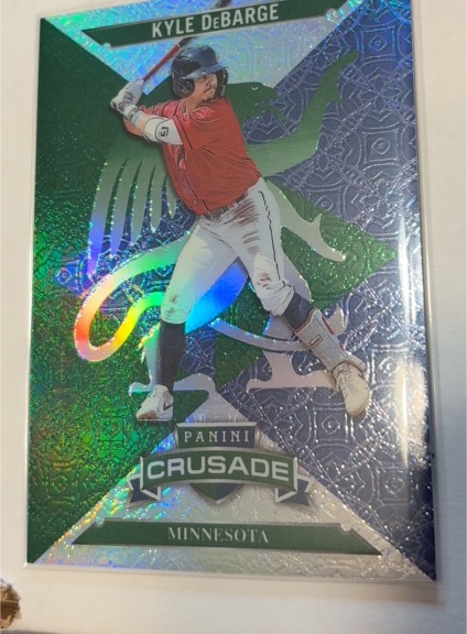 2025 Panini Crusade Kyle DeBarge — front