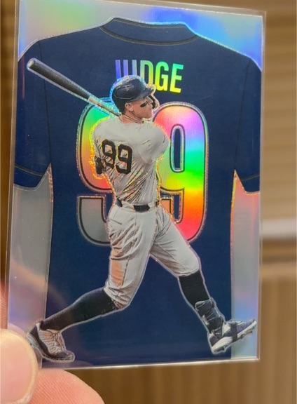 2025 Panini Crusade Numbers #15 Aaron Judge — front