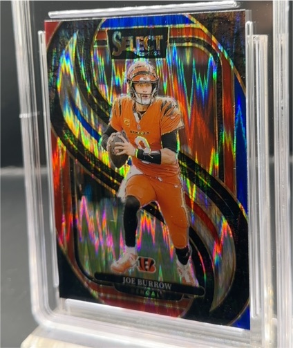 2024 Panini Select Premier Level #127 Joe Burrow — front