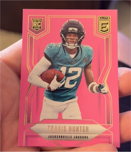 2025 Panini Donruss Elite #114 Travis Hunter — front