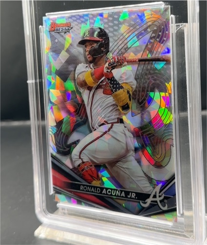 2023 Bowman Best Ronald Acuna Jr. — front